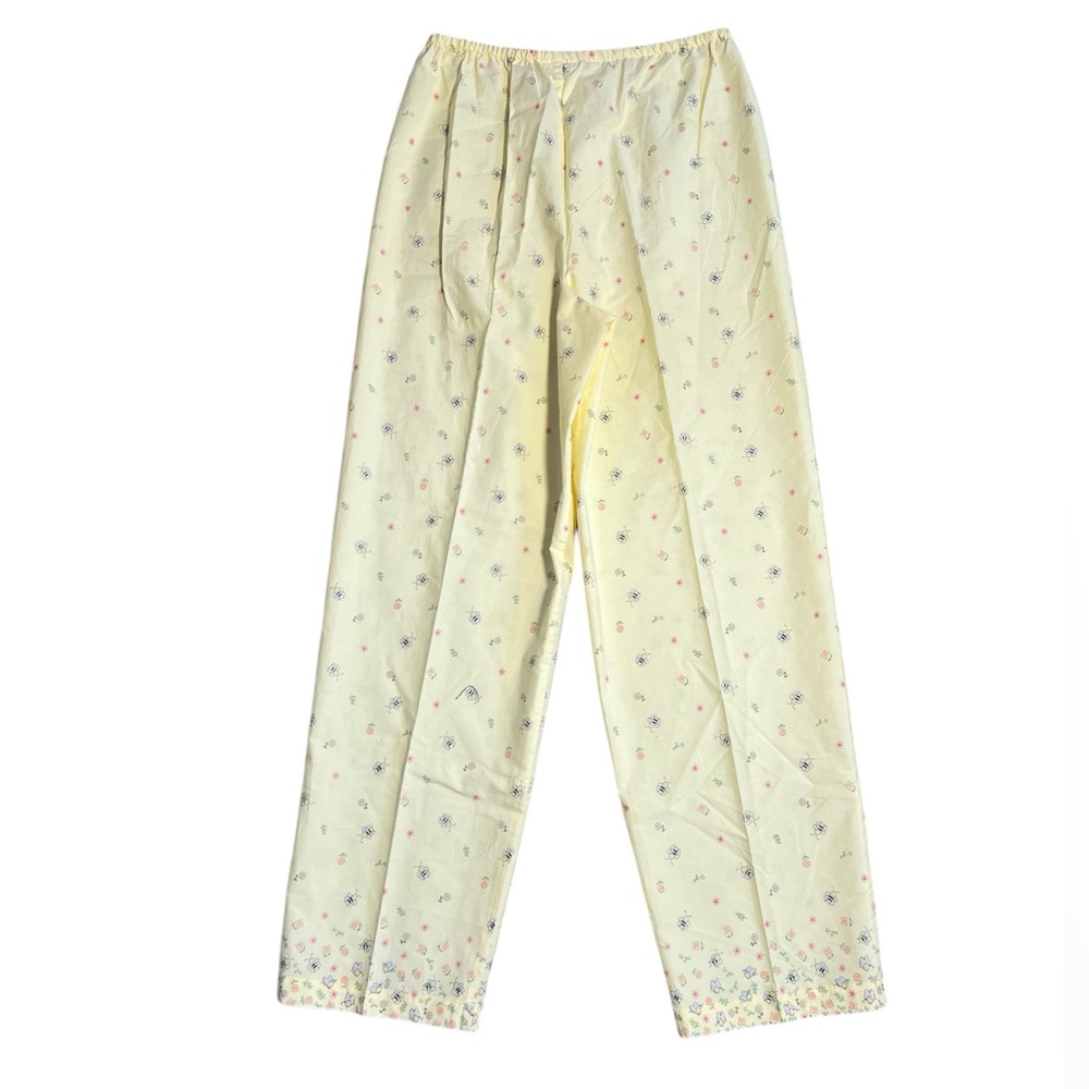 Disney Store Yellow Cotton Bumble Bee Pajama Pants Size: XS/S NWOT - Picture 4 of 8